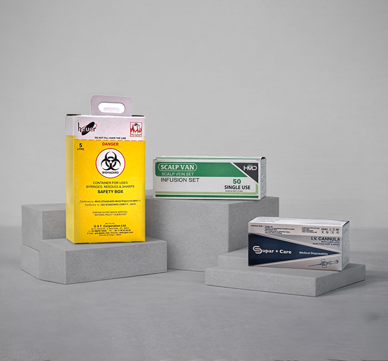 Infectious Waste Packaging