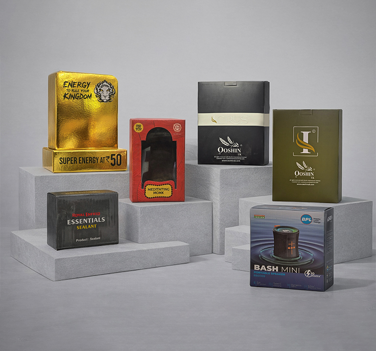 Litho-Laminated Corrugated Boxes