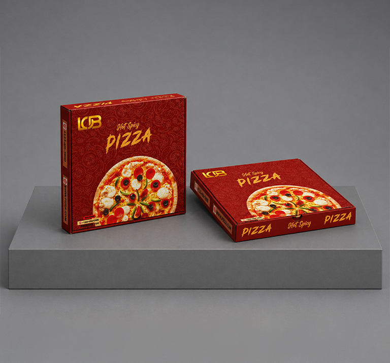 Pizza Boxes