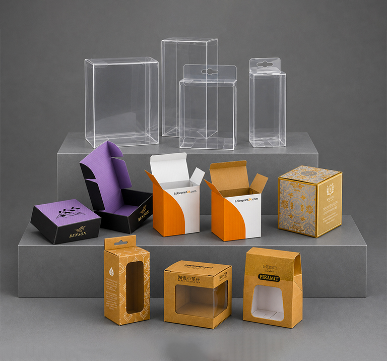 Plastic Cartons (PET/PP)